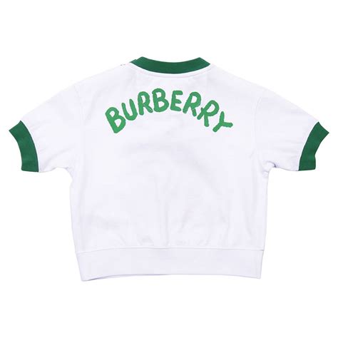 burberry baby white shirt|burberry outlet baby clothes.